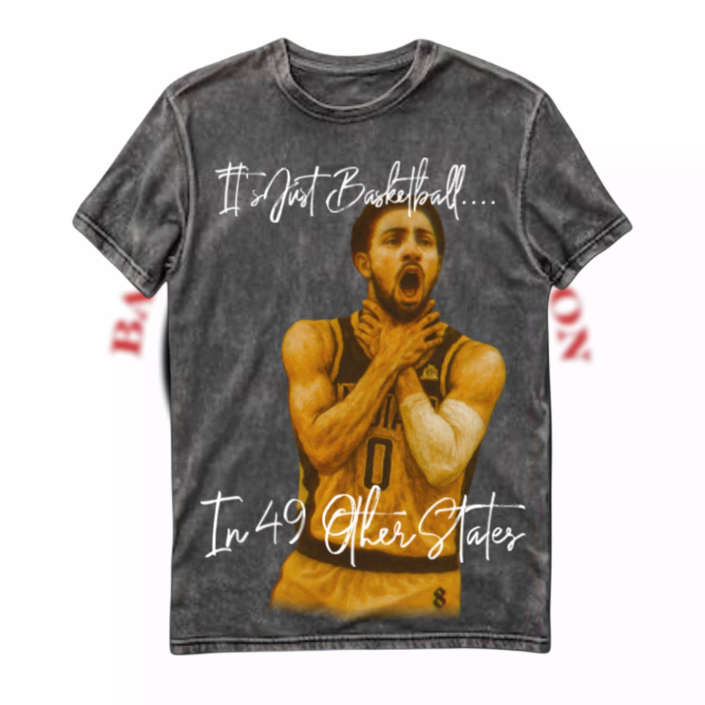 More than just basketball Hali Tee