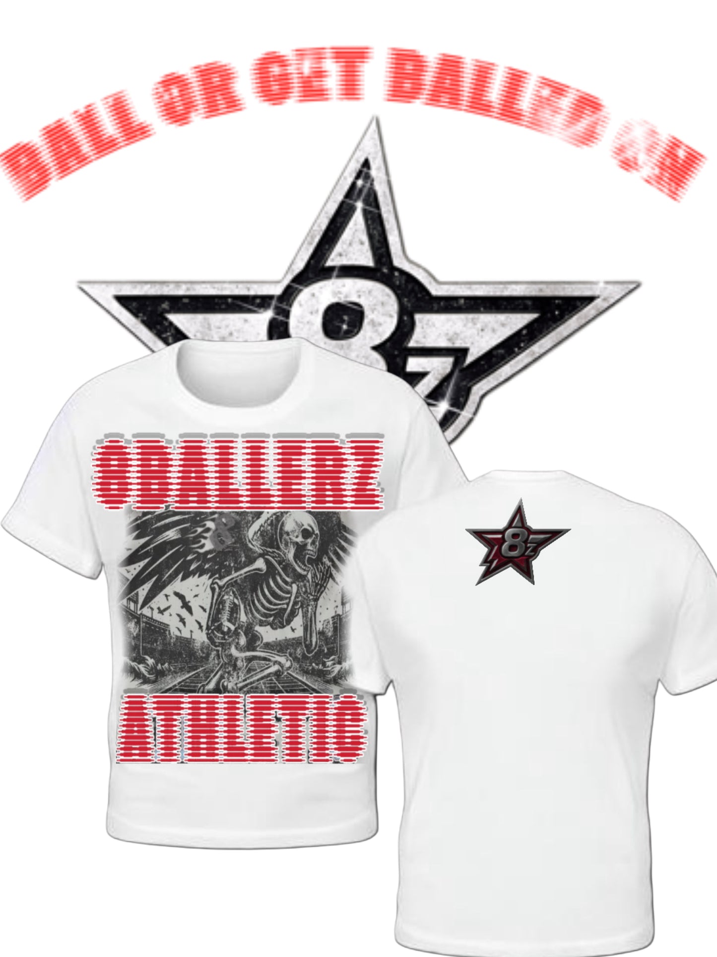 8 Ballerz Athletic All-Star Drop (shirt only)