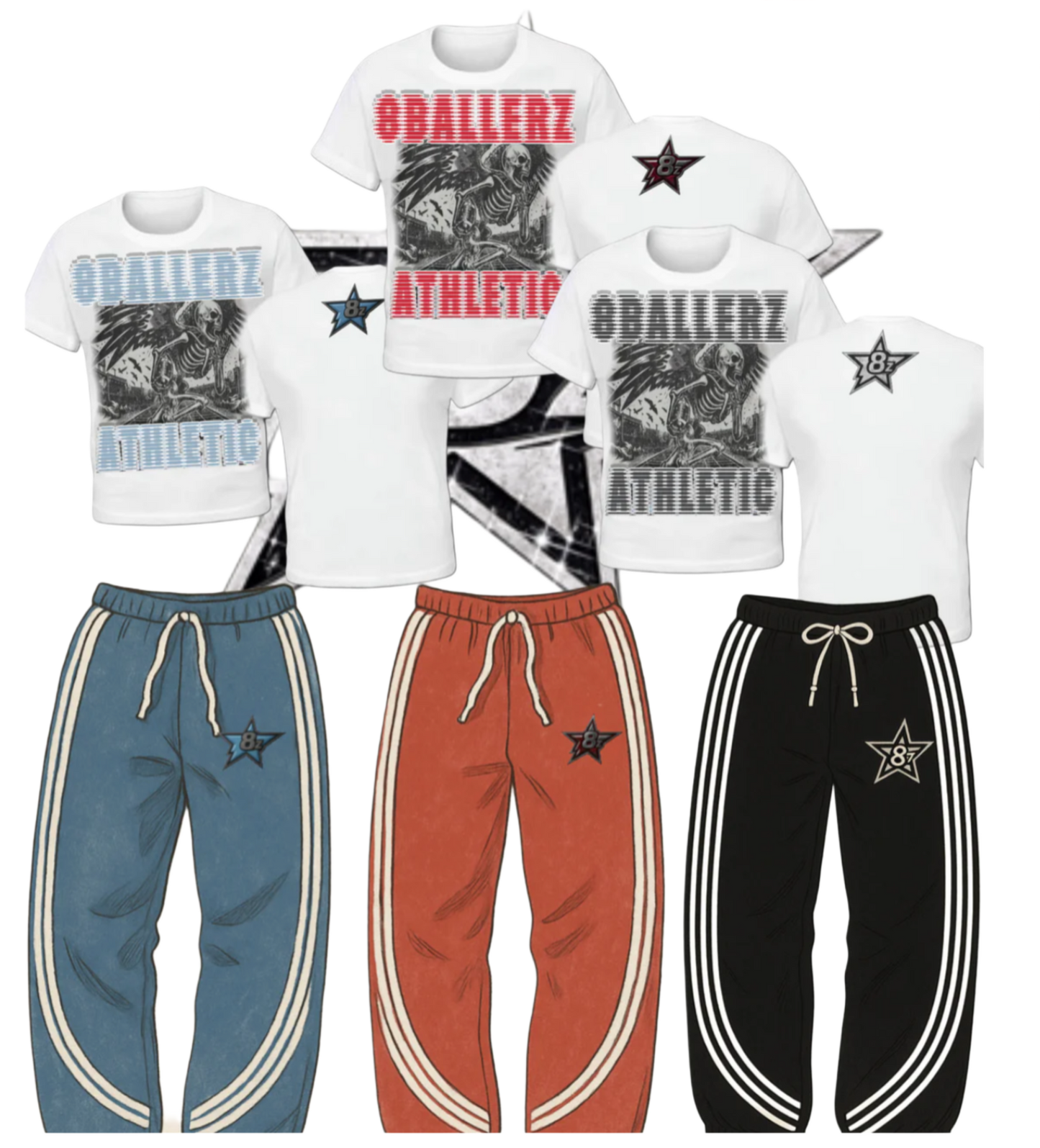 8z Athletic’s All Star set