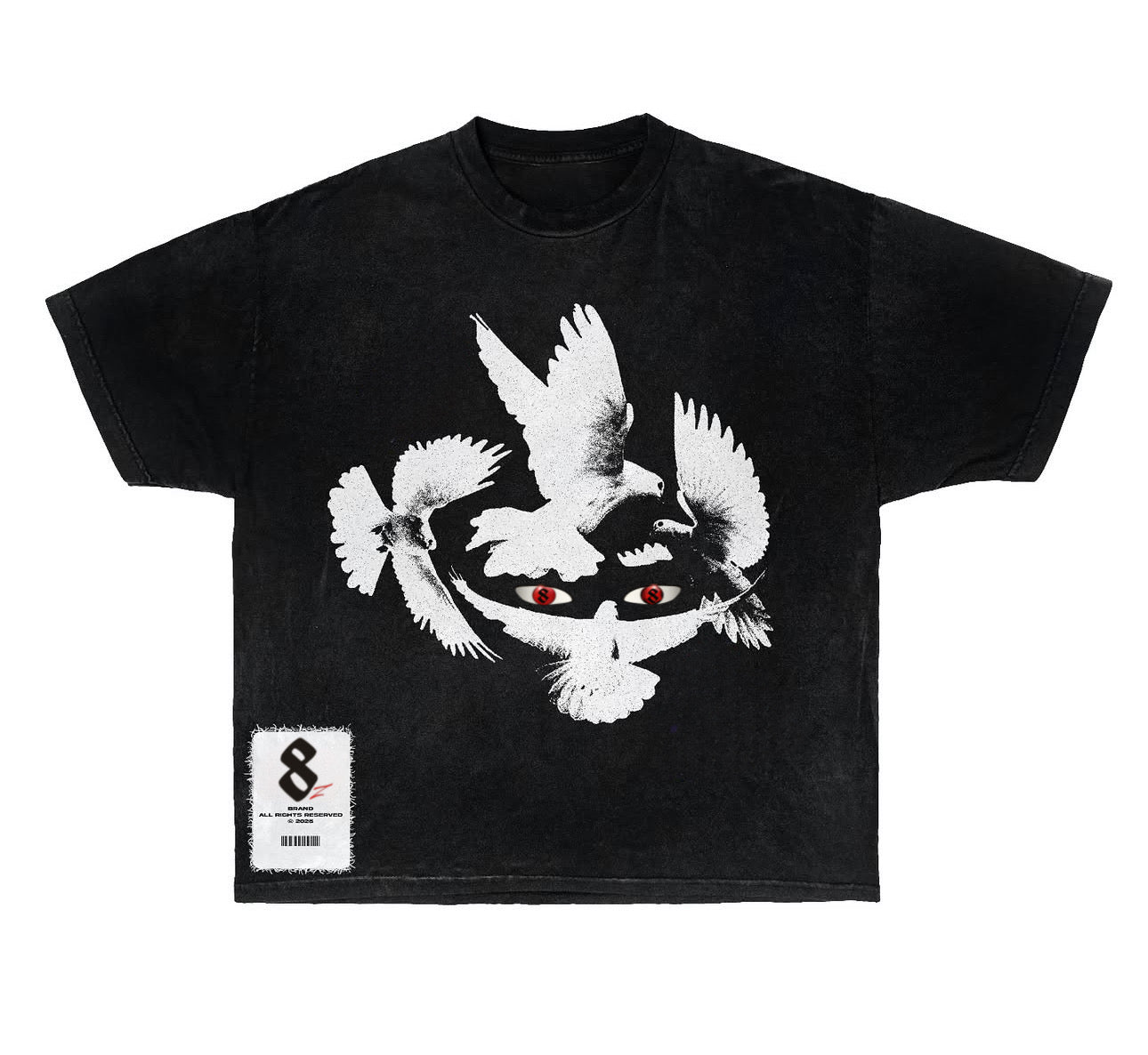 Itachi Graphic Tee￼