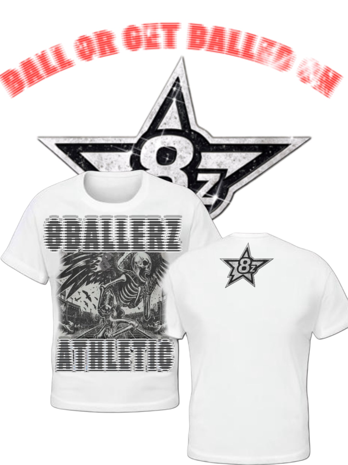 8 Ballerz Athletic All-Star Drop (shirt only)