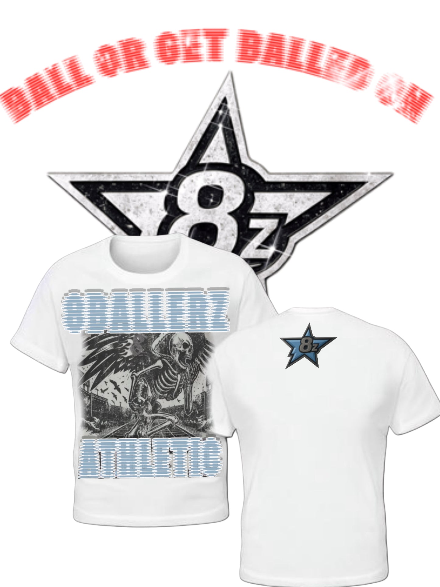 8 Ballerz Athletic All-Star Drop (shirt only)