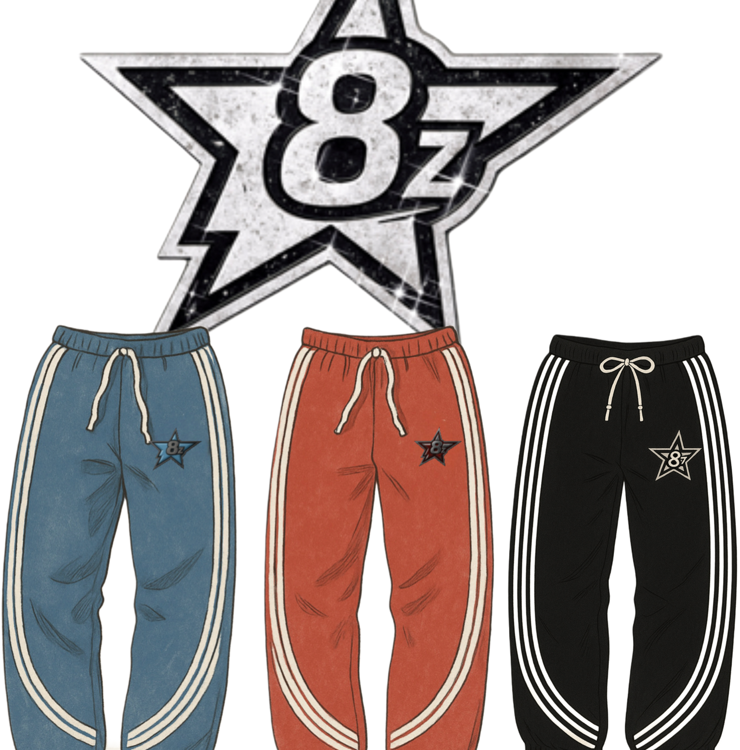  8 Ballerz Athletic All-Star Drop (sweats only)